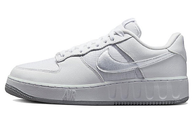 Nike Air Force 1 Low Unity White Silver