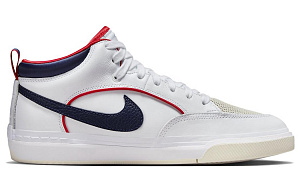Nike Sb React Leo Prm White Midnight Navy 1 3031653