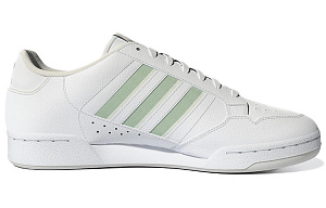 Adidas Continental 80 Stripes Cloud White Linen Green Off White 1 3031659