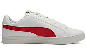 PUMA Smash Vulc V3 Lo 'White Red' 1 3031671