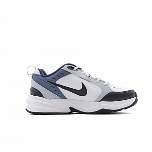 Nike Air Monarch 4 Chunky Sneakers Unisex Low top Blue/Gray 1 3031744