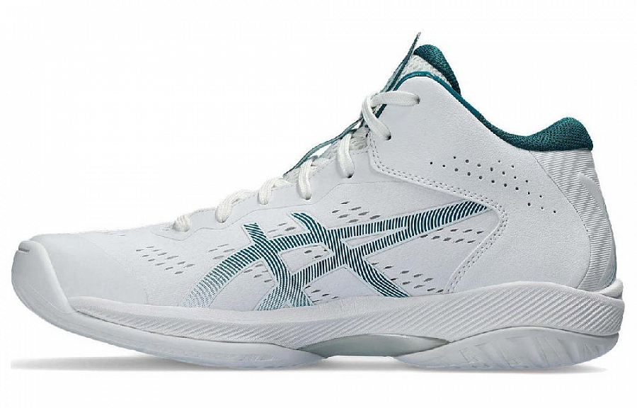 ASICS Gelhoop V16 White Rich Teal купить в интернет-магазине Yoocart с быстрой доставкой по России.