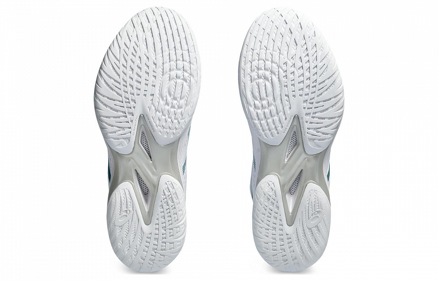 ASICS Gelhoop V16 White Rich Teal купить в интернет-магазине Yoocart с быстрой доставкой по России.