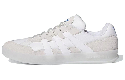 Adidas Originals Aloha Super Crystal White Cloud White Blue Bird