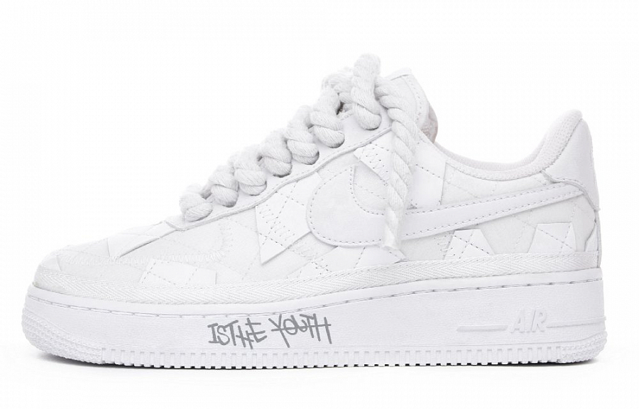 Billie Eilish x Nike Air Force 1 Low Top Skateboard Shoes Unisex White купить в интернет-магазине Yoocart с быстрой доставкой по России.