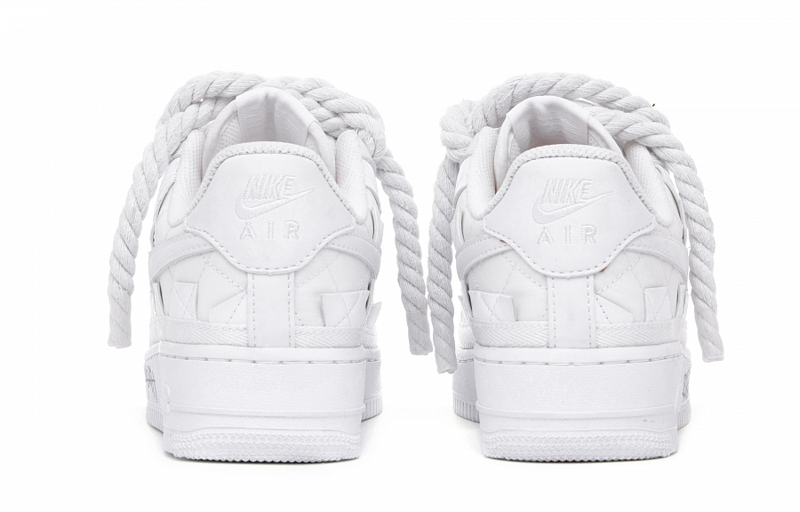 Billie Eilish x Nike Air Force 1 Low Top Skateboard Shoes Unisex White купить в интернет-магазине Yoocart с быстрой доставкой по России.