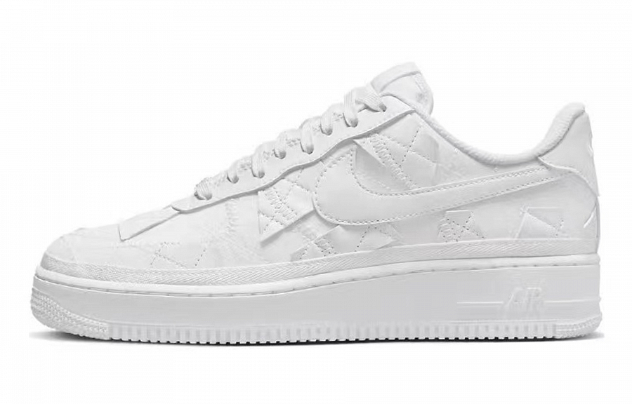 Billie Eilish x Nike Air Force 1 Low Top Skateboard Shoes Unisex White купить в интернет-магазине Yoocart с быстрой доставкой по России.