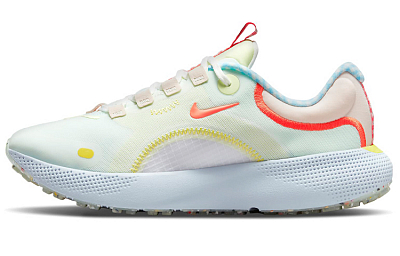 Nike React Escape Run 'Light Green Orange' Women's