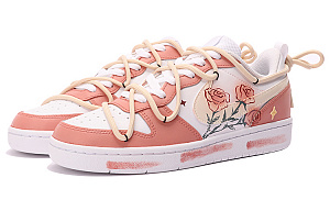 Nike Court Borough Low 2 Sweet Low-Top Skateboard Shoes GS Rose Red 3 3034472