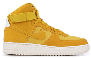 Nike Air Force 1 High Suede 'Yellow Ochre' 1 3034540