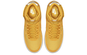 Nike Air Force 1 High Suede 'Yellow Ochre' 3 3034542