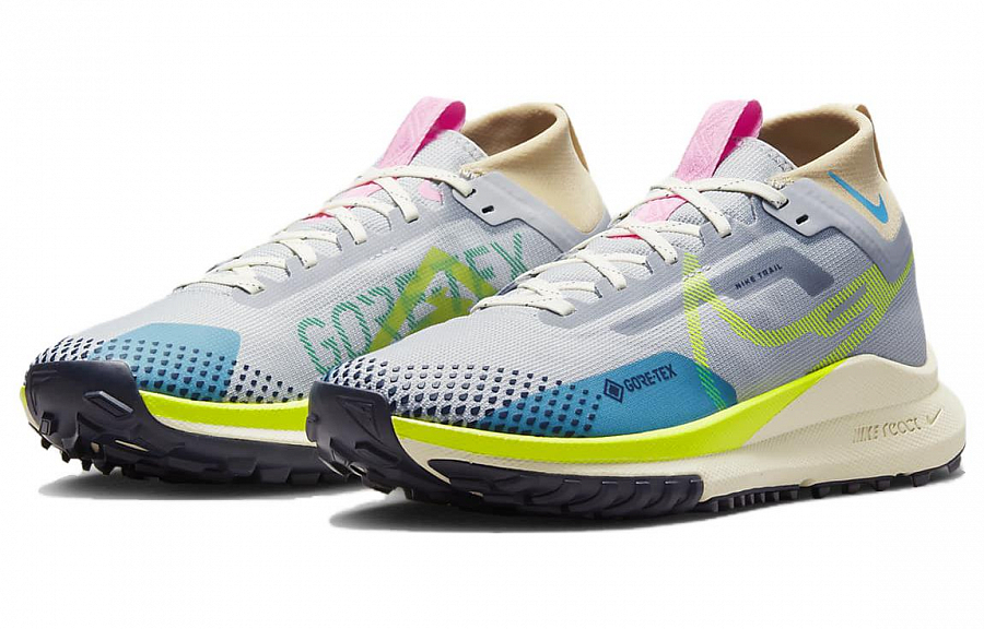 Nike React Pegasus Trail 4 Gtx 'Grey' Women's купить в интернет-магазине Yoocart с быстрой доставкой по России.