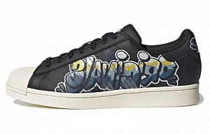 Adidas Originals Superstar 'Black Blue White'