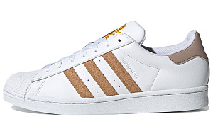 Adidas Originals Superstar 'White Brown'