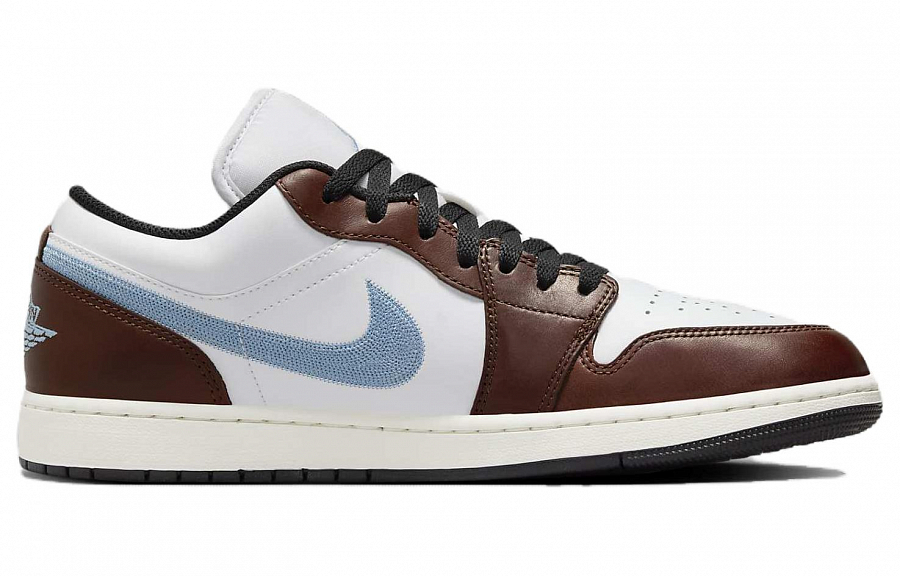 Jordan 1 Retro Low Se Brown Blue Grey купить в интернет-магазине Yoocart с быстрой доставкой по России.