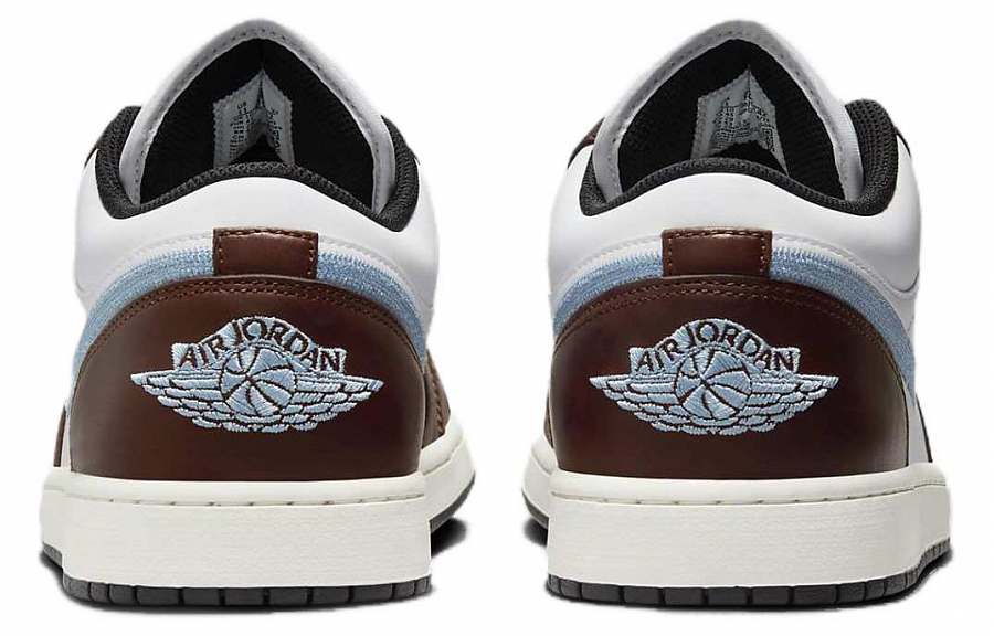 Jordan 1 Retro Low Se Brown Blue Grey купить в интернет-магазине Yoocart с быстрой доставкой по России.