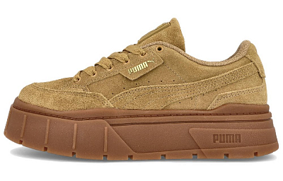 PUMA Mayze Stack Suede 'Brown Gold' Women's