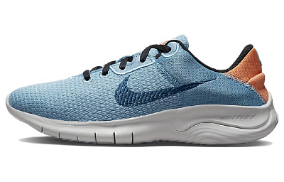 Nike Flex Experience Run 11 Next Nature 'Grey Blue Orange' Women's
