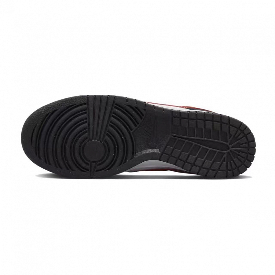 Nike Dunk Chestnut Coverage Wear-Resistant Lightweight Breathable Low-Top Skateboard Shoes Men's Black Gray купить в интернет-магазине Yoocart с быстрой доставкой по России.