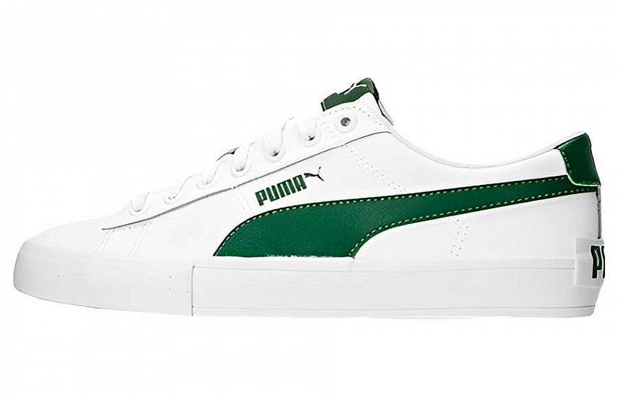PUMA Bari Casual 'White Green' купить в интернет-магазине Yoocart с быстрой доставкой по России.