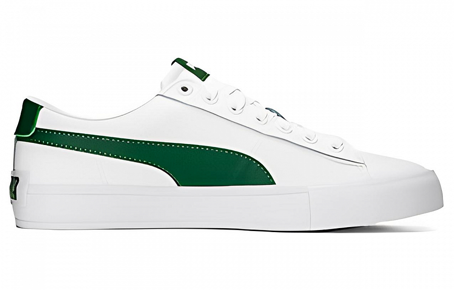 PUMA Bari Casual 'White Green' купить в интернет-магазине Yoocart с быстрой доставкой по России.