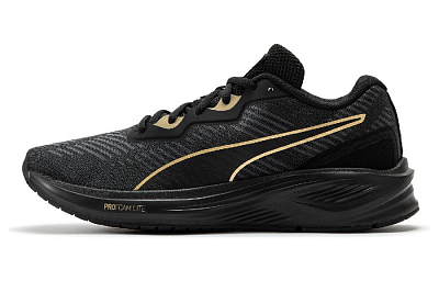 PUMA Aviator ProFoam Sky 'Black Team Gold'
