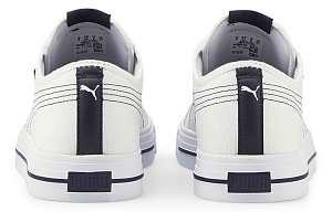 PUMA Ever Cv Casual Skateboarding Shoes Unisex White Black 3 3039628