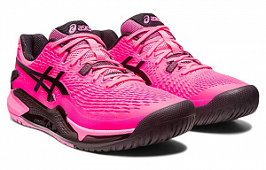 ASICS Gel Resolution 9 'Hot Pink' 2 3039686