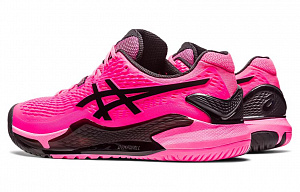 ASICS Gel Resolution 9 'Hot Pink' 3 3039687
