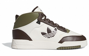 Adidas Drop Step Xl 2.0 'Off White Brown Olive' 1 3039703