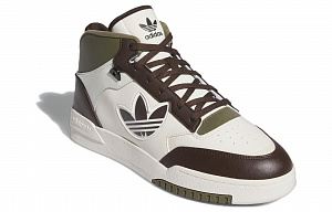 Adidas Drop Step Xl 2.0 'Off White Brown Olive' 2 3039704
