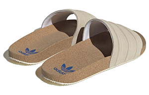 Adidas Adilette Premium Slides Wonder White Cork 3 3039727