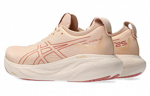 ASICS Gel Nimbus 25 Pale Apricot Light Garnet Women's 3 3040057