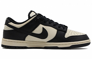 Nike Dunk Low Top Skateboard Shoes Men's Black White Brown 1 3040071