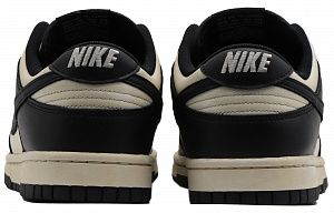 Nike Dunk Low Top Skateboard Shoes Men's Black White Brown 3 3040073