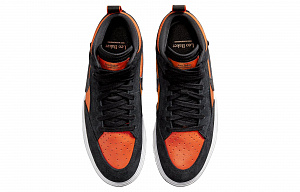 Nike Sb React Leo Black Electro Orange 3 3040298