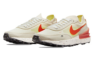 Nike Waffle One Crater Se 'Pale Ivory Orange' Women's 2 3040340