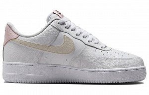 Nike Air Force 1 Low '07 White LIght Orewood Pink Women's 1 3040366
