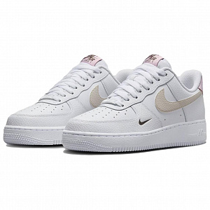 Nike Air Force 1 Low '07 White LIght Orewood Pink Women's 2 3040367