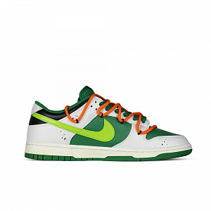 Nike Dunk Low Year Of The Dragon Limited Edition Mechanical Panda Low-Top Skateboard Shoes Men's White Green 2 3040378