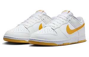 Nike Dunk Low White University Gold 2 3040386