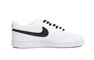 Nike Court Vision Low Skateboard Shoes Men's Low top Black/White 1 3040397