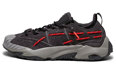 PUMA Plexus 'Dark Coal Fire Orchid'