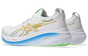 ASICS Gel Nimbus 26 White Waterscape Lime 2 3040758