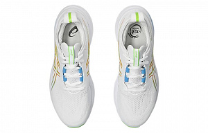 ASICS Gel Nimbus 26 White Waterscape Lime 3 3040759
