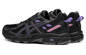 ASICS Gel Venture 6 'Black Purple' Women's 2 3040776