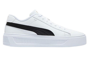 PUMA Smash Platform V3 'White' Women's 1 3040795