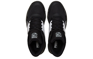 PUMA Triple Mid Black White 3 3040830