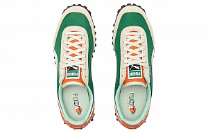 Puma Fast Rider Beige Green Orange 3 3040836