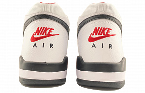 Nike Flight Legacy High-Top Vintage Basketball Shoes Unisex Red White Black 3 3040862